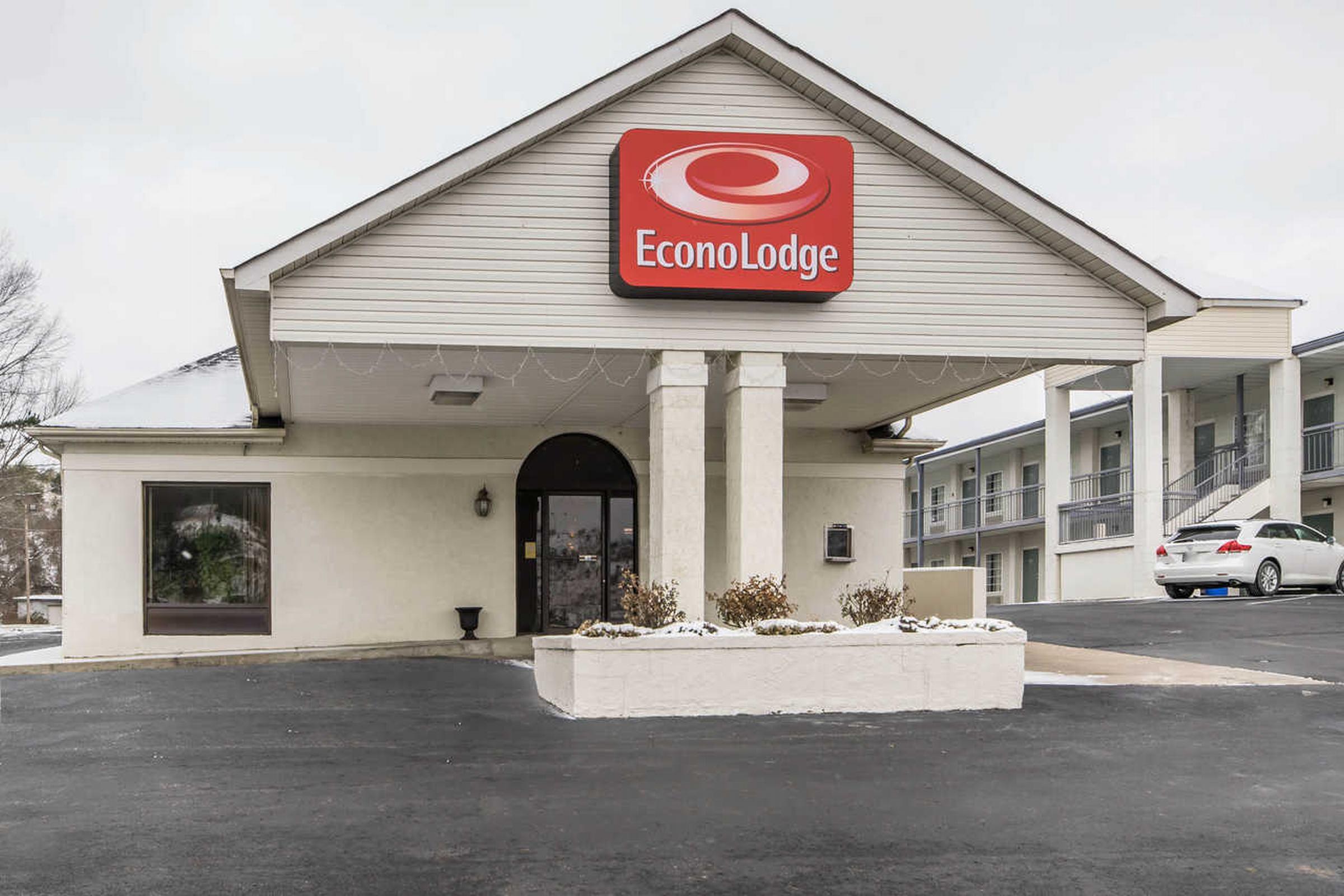 Econo Lodge Corbin Exterior photo