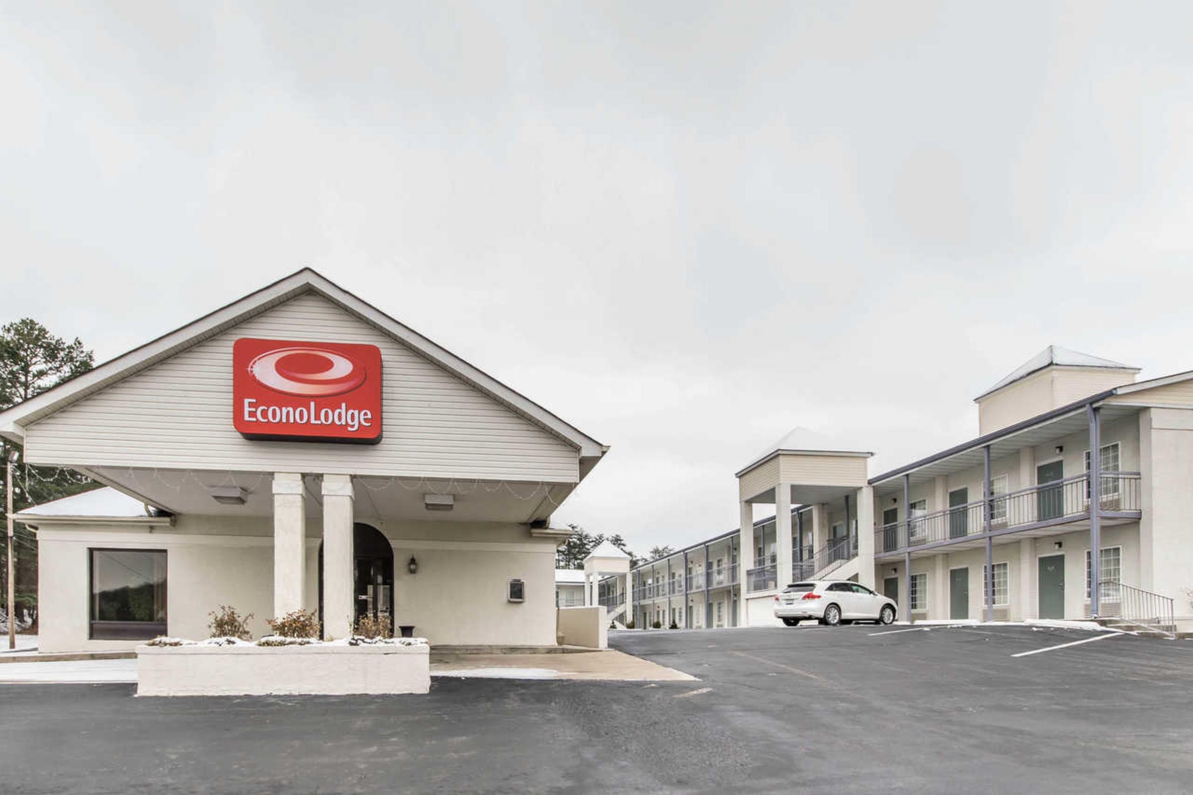 Econo Lodge Corbin Exterior photo